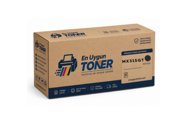Sharp MX315GT Siyah Muadil Toner Sharp MX315GT siyah muadil toner