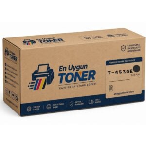 Toshiba T-4530E Siyah Muadil Toner Toshiba T-4530E Siyah Muadil Toner