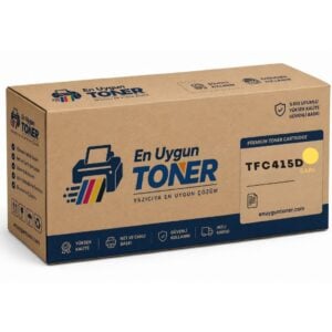 Toshiba TFC415D e-STUDIO 2110AC2515AC3015AC3515AC4515AC5015AC Sarı Muadil Toner Toshiba TFC415D e-STUDIO 2110AC/2515AC/3015AC/3515AC/4515AC/5015AC Sarı Muadil Toner