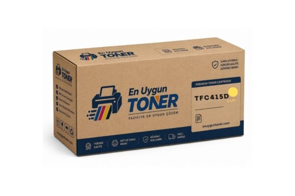 Toshiba TFC415D e-STUDIO 2110AC/2515AC/3015AC/3515AC/4515AC/5015AC Sarı Muadil Toner