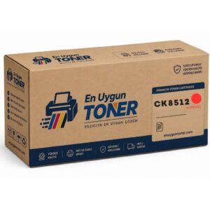 Triumph Adler CK8512 Kırmızı Muadil Toner