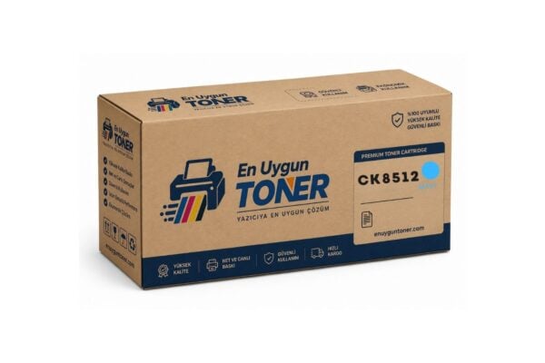 Triumph Adler CK8512 Mavi Muadil Toner