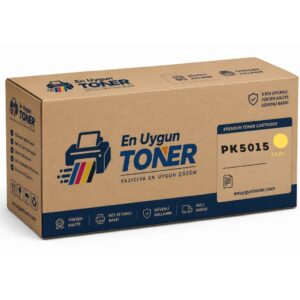 Triumph Adler PK5015 Sarı Muadil Toner