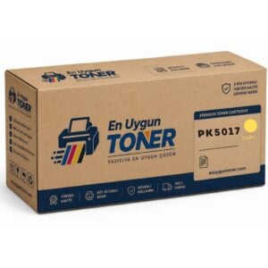 Triumph Adler PK5017 Sarı Muadil Toner