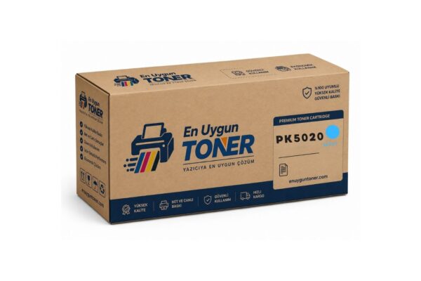 Triumph Adler PK5020 Mavi Muadil Toner
