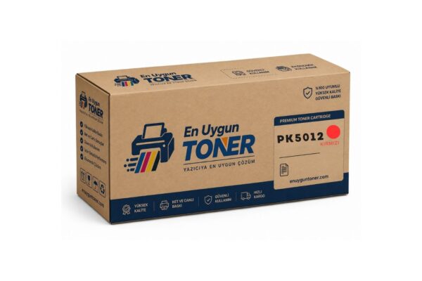 UTAX PK5012 kırmızı muadil toner