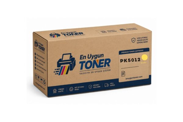 UTAX PK5012 sarı muadil toner