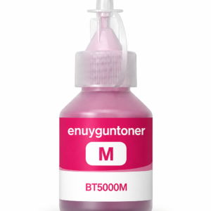 Brother BT5000M kırmızı magenta muadil mürekkep