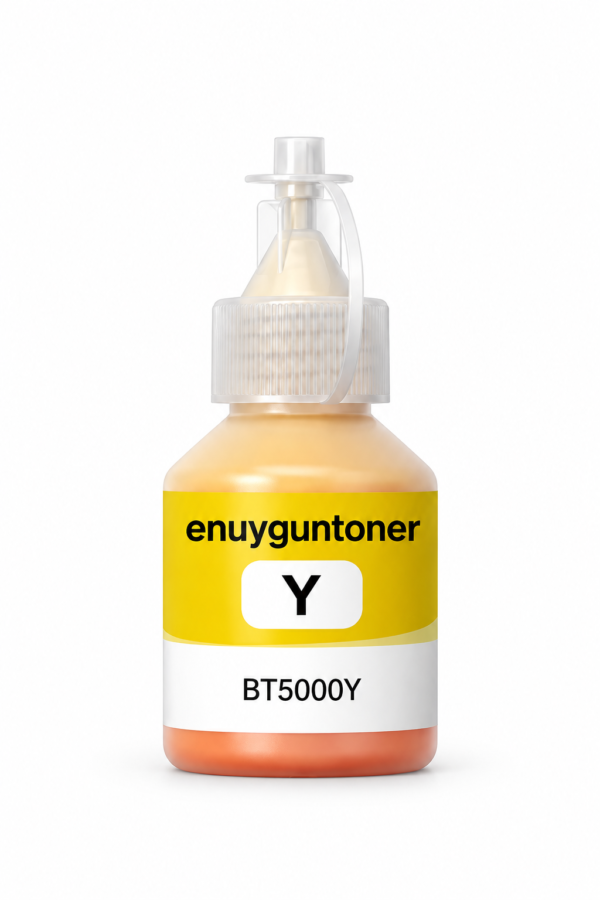 Brother BT5000Y sarı yellow muadil mürekkep