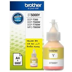 Brother BT5000Y Yellow Sarı Orijinal Şişe Mürekkep