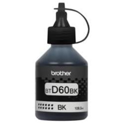 Brother BTD60BK Black Siyah Orijinal Şişe Mürekkep