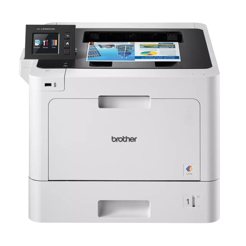Brother HL-L8360CDW Toner yazıcı