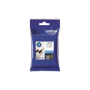 Brother LC3717C Mavi Orijinal Kartuş