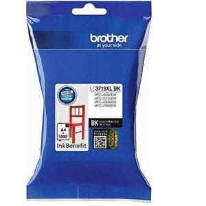 Brother LC3719XLBK Siyah Orijinal Kartuş