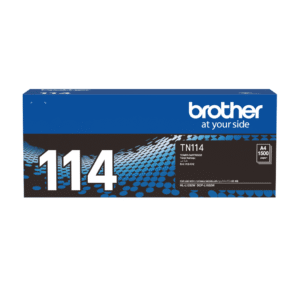 Brother TN-114 siyah orijinal toner