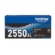 Brother TN-2550XL siyah orijinal toner