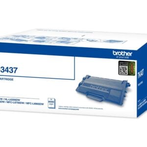 Brother TN-3437 siyah orijinal toner