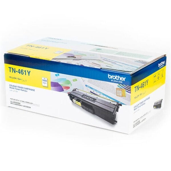 Brother TN-461Y sarı orijinal toner