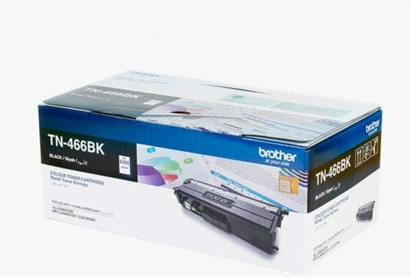 Brother TN-466BK siyah orijinal toner