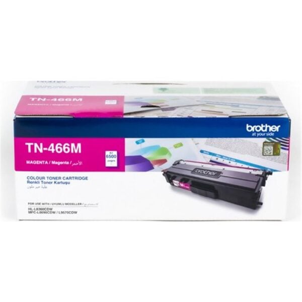 Brother TN-466M kırmızı orijinal toner