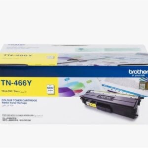 Brother TN-466Y sarı orijinal toner