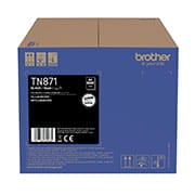 Brother TN-871BK siyah orijinal toner