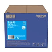 Brother TN-871C mavi orijinal toner