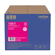 Brother TN-871M kırmızı orijinal toner