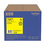 Brother TN-871Y sarı orijinal toner