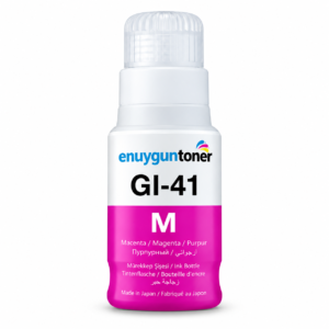 Canon GI-41M 4544C001 Kırmızı Magenta Muadil Mürekkep 70 ML Canon GI-41M 4544C001 kırmızı magenta muadil mürekkep 70 ML