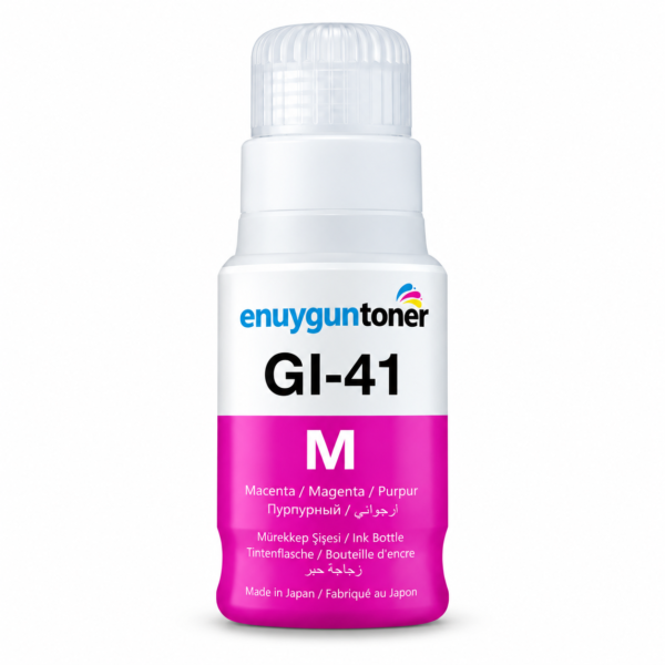 Canon GI-41M 4544C001 kırmızı magenta muadil mürekkep 70 ML