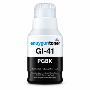 Canon GI-41PGBK 4528C001 Siyah Muadil Mürekkep 140 ML Canon GI-41PGBK 4528C001 siyah muadil mürekkep 140 ML