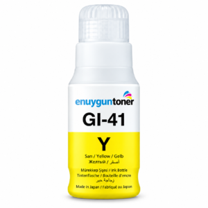 Canon GI-41Y 4545C001 Sarı Yellow Muadil Mürekkep 70 ML Canon GI-41Y 4545C001 sarı yellow muadil mürekkep 70 ML