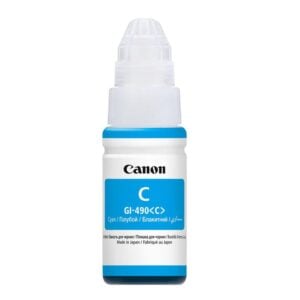 Canon GI-490C Cyan Mavi Orijinal Şişe Mürekkep