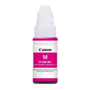 Canon GI-490M Magenta Kırmızı Orijinal Şişe Mürekkep