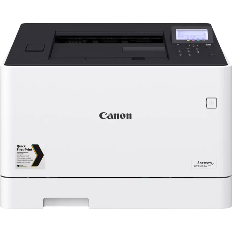 Canon i-SENSYS LBP663Cdw yazıcı