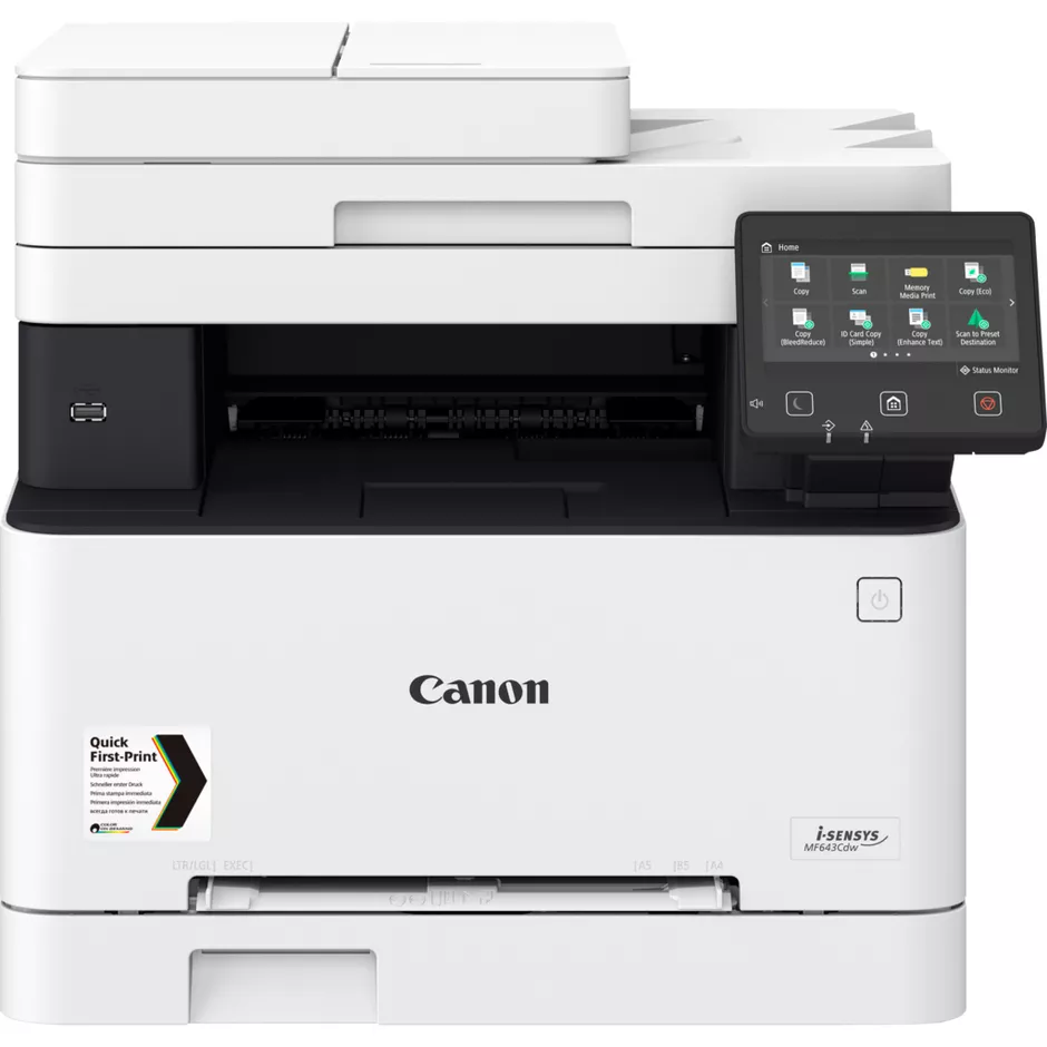 Canon i-SENSYS MF643Cdw Toner yazıcı