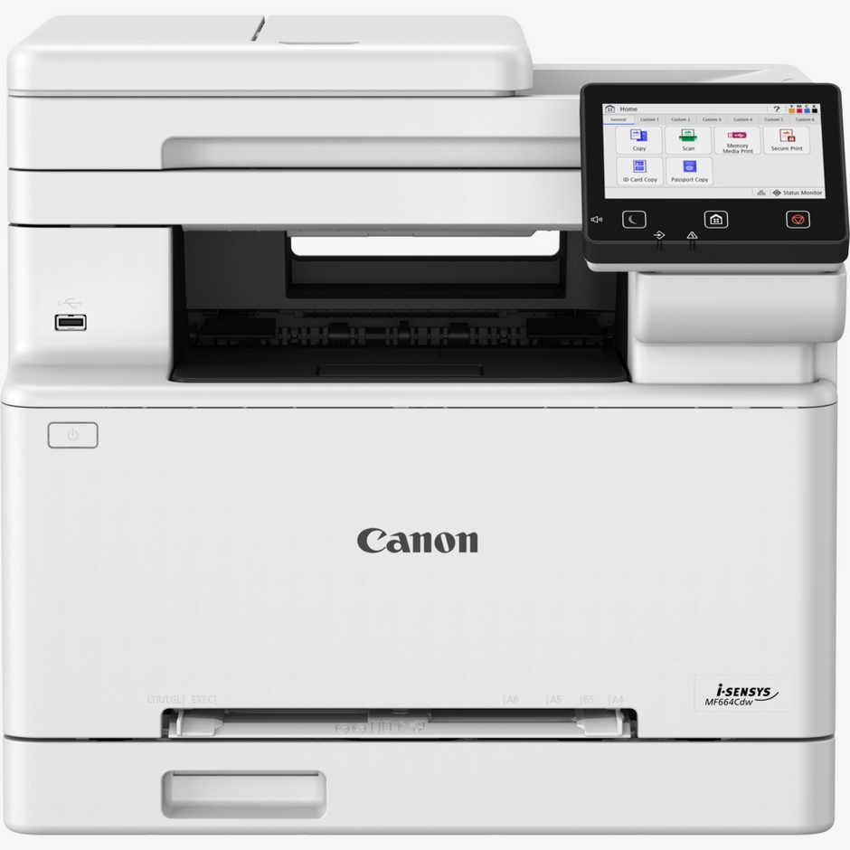 Canon i-SENSYS MF664Cdw Toner yazıcı