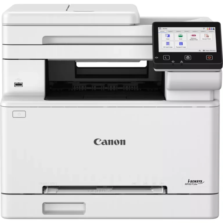 Canon i-SENSYS MF667Cdw yazıcı