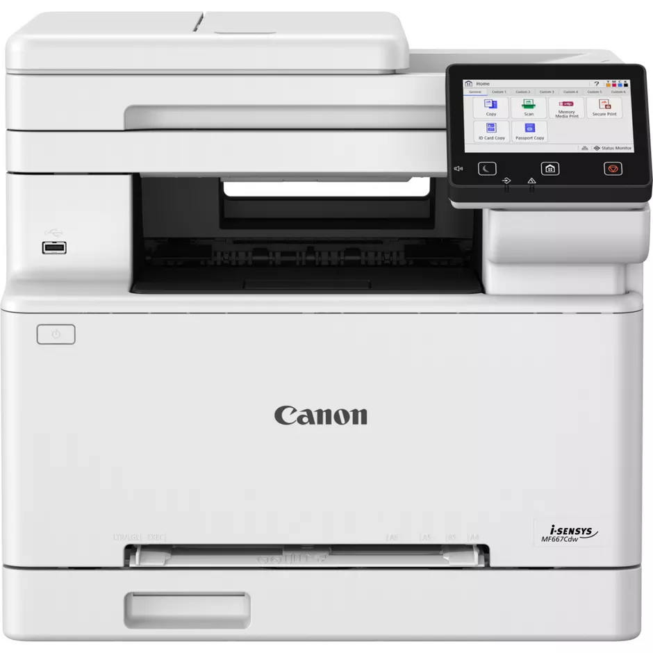 Canon i-SENSYS MF667Cdw Kartuş yazıcı