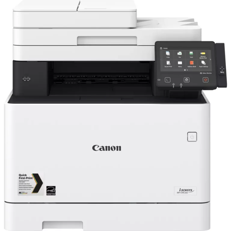Canon i-SENSYS MF734Cdw yazıcı