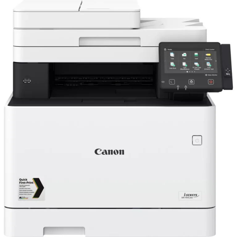 Canon i-SENSYS MF744Cdw yazıcı