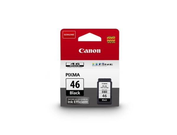 Canon PG-46 9059B001 Siyah Orijinal Mürekkep Kartuşu