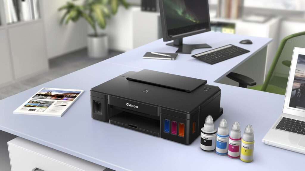 Canon PIXMA G1411 Mürekkep yazıcı