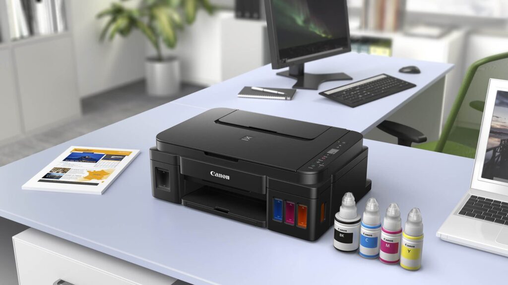 Canon PIXMA G2411 Mürekkep yazıcı