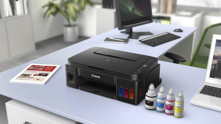 Canon PIXMA G3411 Mürekkep yazıcı