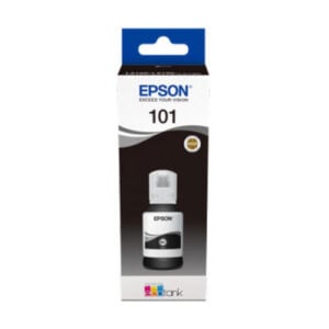 Epson 101 T03V14A Black Siyah Orijinal Şişe Mürekkep