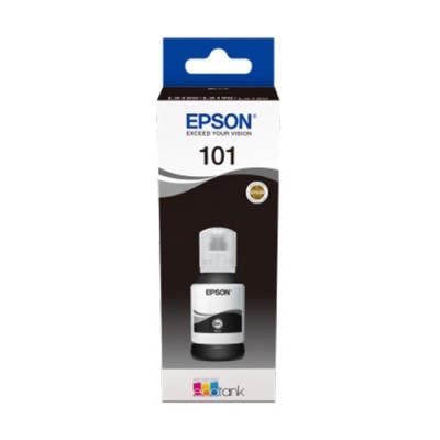 Epson 101 T03V14A Black Siyah Orijinal Şişe Mürekkep