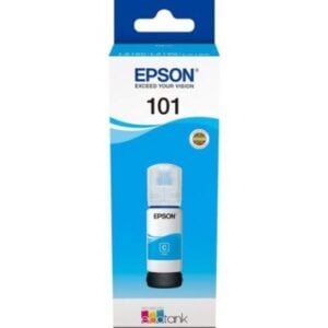 Epson 101 T03V24A Cyan Mavi Orijinal Şişe Mürekkep