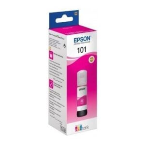 Epson 101 T03V34A Magenta Kırmızı Orijinal Şişe Mürekkep